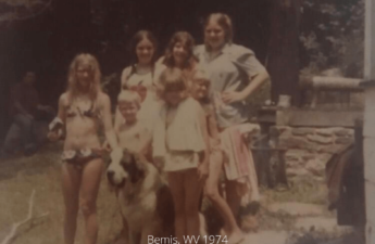 Group of kids at Bemis WV