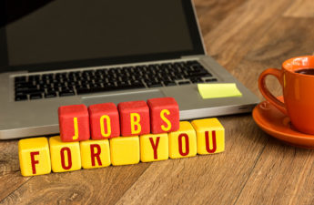 Jobs for you written in cubes
