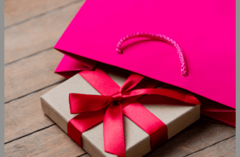 A Gift and Gift Bag