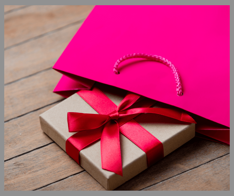 A Gift and Gift Bag
