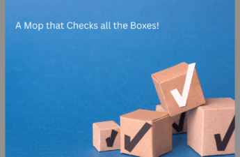 A pile of boxes with check marks on them