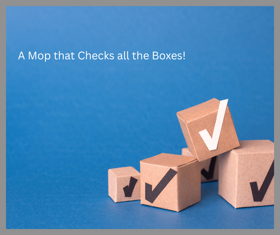 A pile of boxes with check marks on them