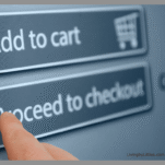 Proceed to checkout sign